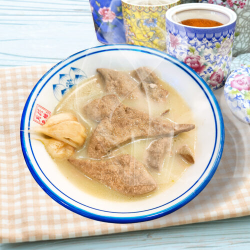 807. 猪肝汤 Pig's Liver Soup