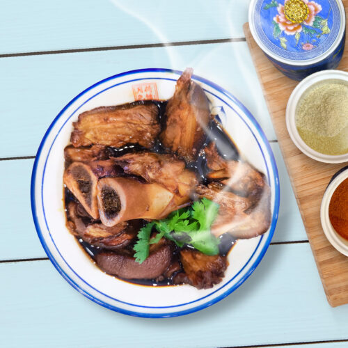 902. 卤豬脚 Braised Pork Knuckle