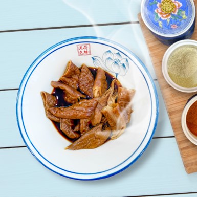 903. 卤大肠 Braised Large Intestine