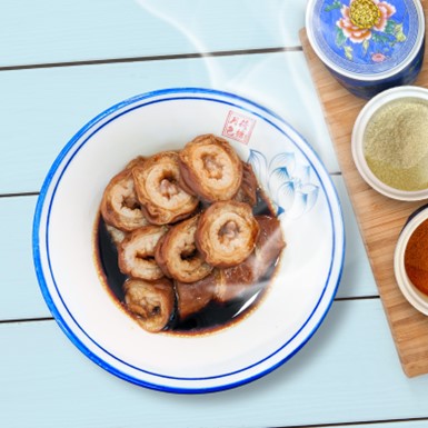 904. 卤大肠头 Braised Big Intestine Head