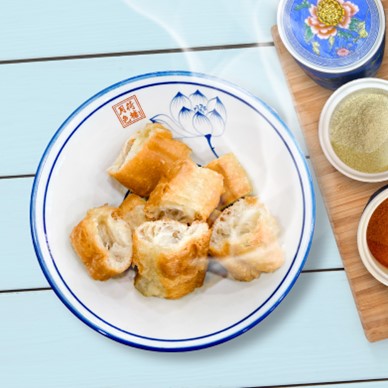 910. 油条 You Tiao