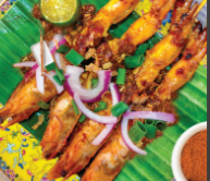 BBQ Prawn