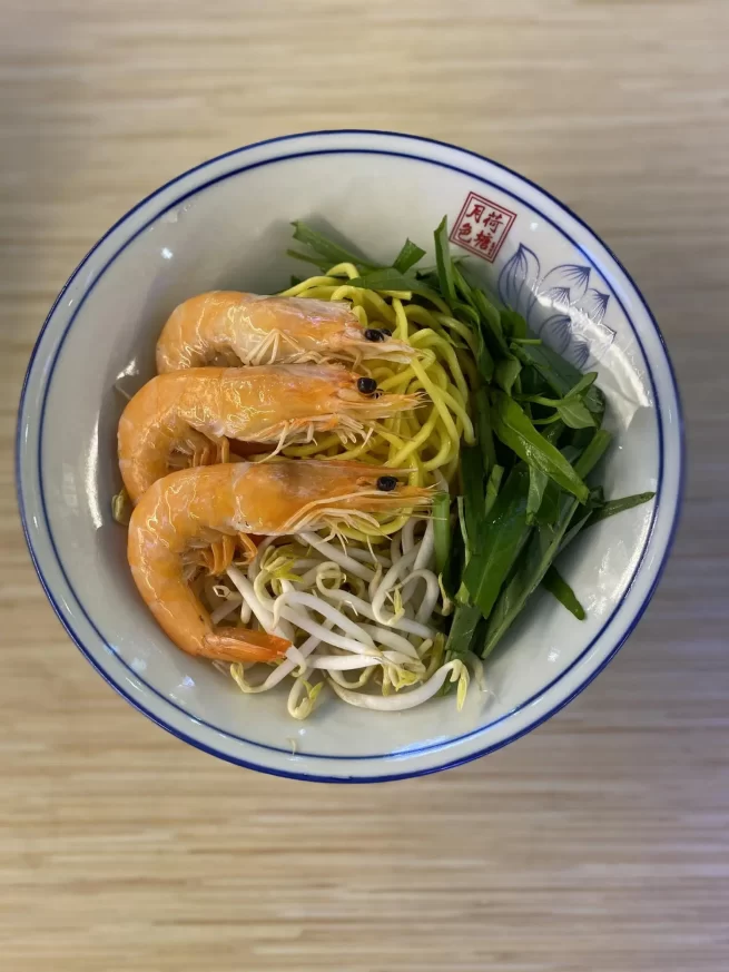 Prawn Noodles 虾面