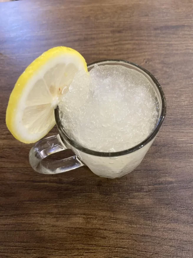 Iced Honey Lemon 冰蜂蜜柠檬