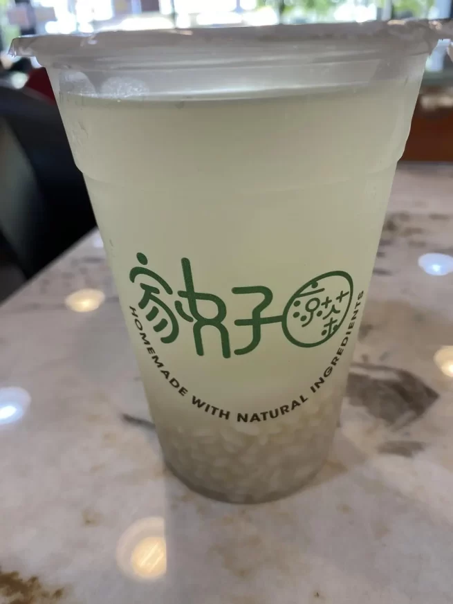 Homemade Barley 自制薏米水