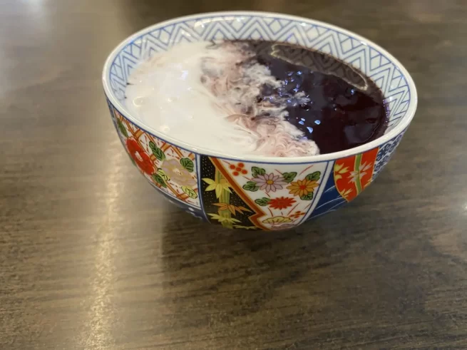 Pulut Hitam (Cold) 黑糯米（冷）