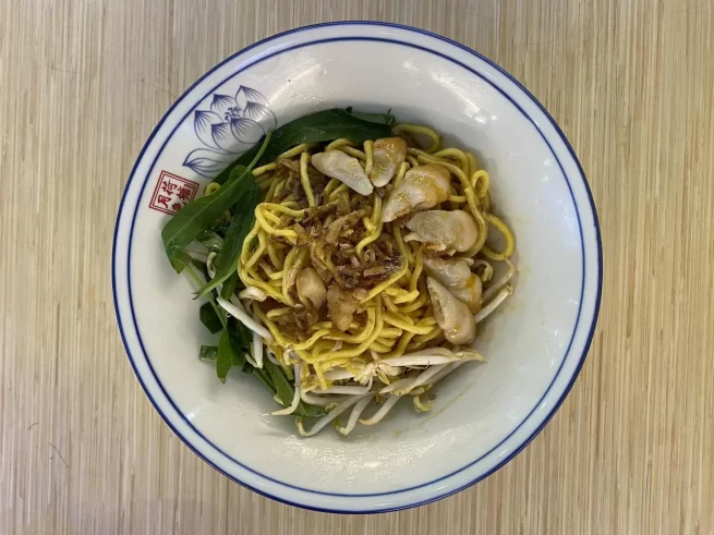 Abalone Clams Noodles 鲍贝面