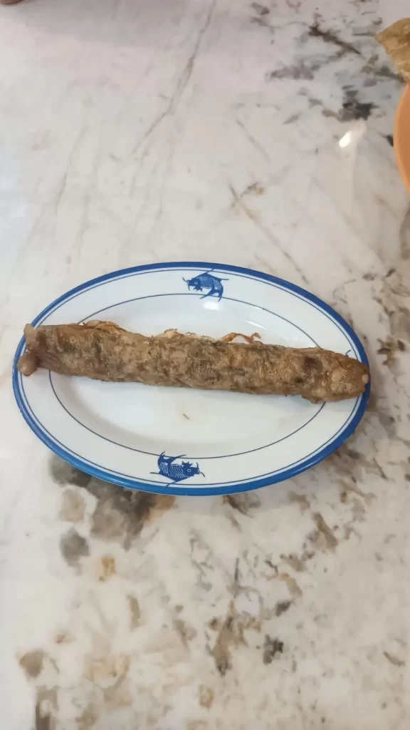 五香卷 Ngoh Hiang Roll