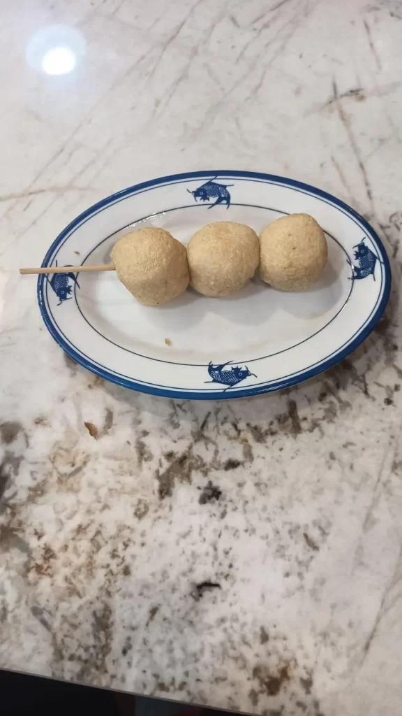 鱼丸串 FishBalls (3s')