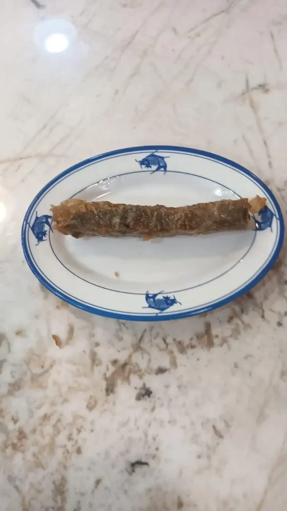 猪肝卷 Pork Liver Roll