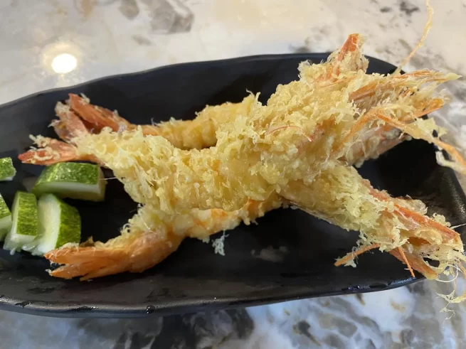 天妇罗虾 Tempura Prawns (3's)