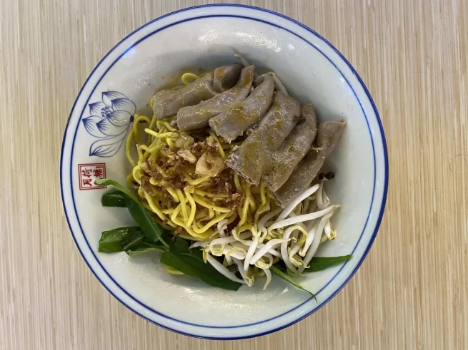 Intestines Noodles 粉肠面