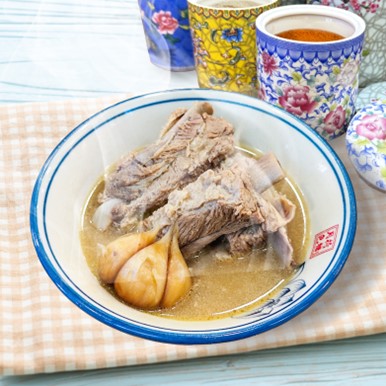 801. 小排骨汤 Short Ribs Soup