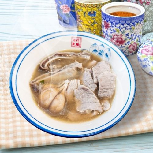 804. 猪杂汤 Pig Organ Soup