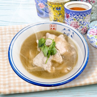 806. 瘦肉汤 Lean Meat Soup