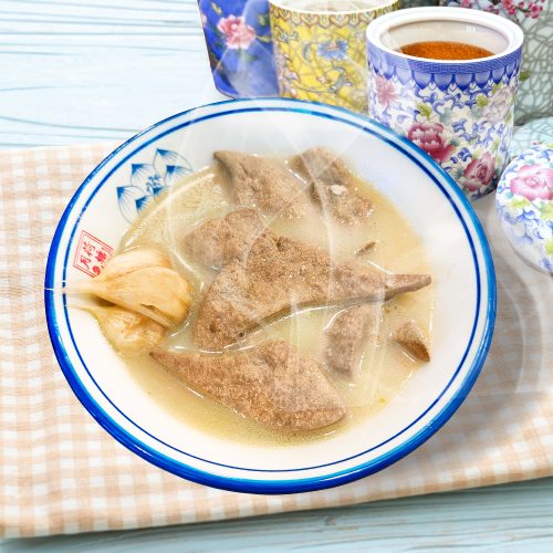 807. 猪肝汤 Pig's Liver Soup