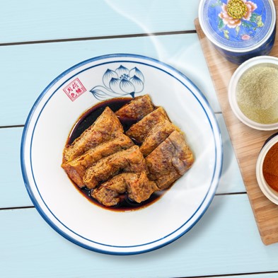 908. 豆卜 Braised Tau Pok