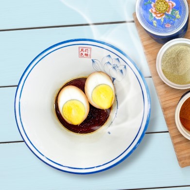 909. 卤蛋 Braised Egg