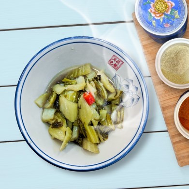 911. 咸菜 Salted Vegetables